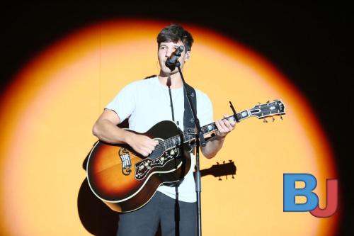 Wincent Weiss auf dem Zeltfestival Ruhr