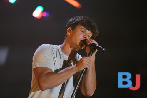 Wincent Weiss auf dem Zeltfestival Ruhr