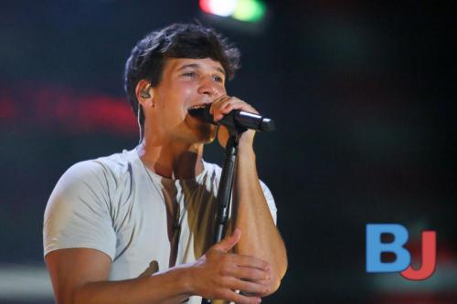 Wincent Weiss auf dem Zeltfestival Ruhr