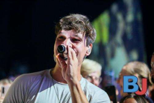 Wincent Weiss auf dem Zeltfestival Ruhr