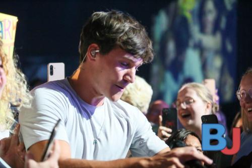 Wincent Weiss auf dem Zeltfestival Ruhr