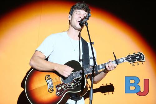 Wincent Weiss auf dem Zeltfestival Ruhr