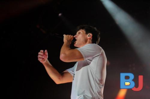 Wincent Weiss auf dem Zeltfestival Ruhr