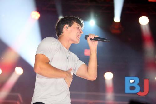 Wincent Weiss auf dem Zeltfestival Ruhr