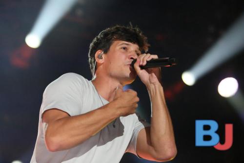 Wincent Weiss auf dem Zeltfestival Ruhr