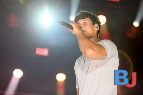 Wincent Weiss auf dem Zeltfestival Ruhr