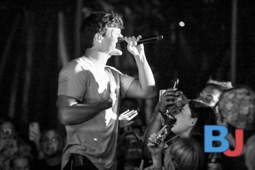 Wincent Weiss auf dem Zeltfestival Ruhr