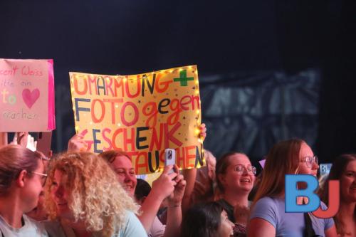 Wincent Weiss auf dem Zeltfestival Ruhr