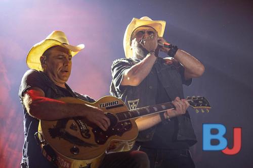 The BossHoss auf dem Zeltfestival Ruhr