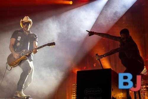 The BossHoss auf dem Zeltfestival Ruhr