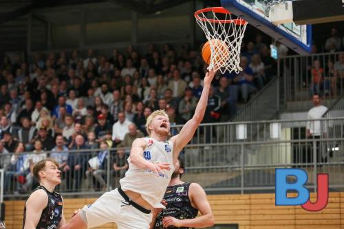 VfL SparkassenStars Bochum gegen WWU Baskets Muenster