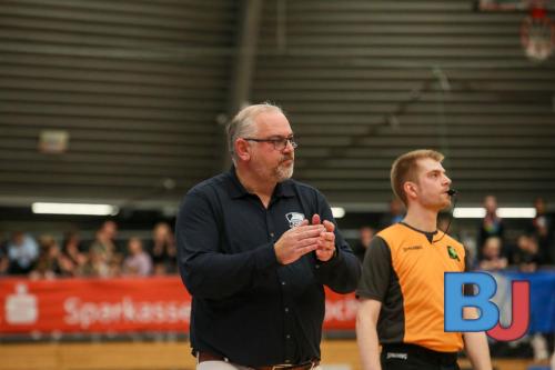 VfL SparkassenStars Bochum gegen WWU Baskets Muenster