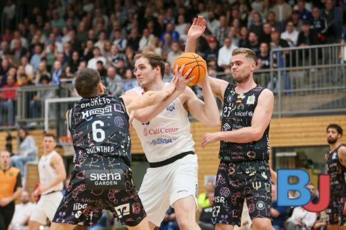 VfL SparkassenStars Bochum gegen WWU Baskets Muenster