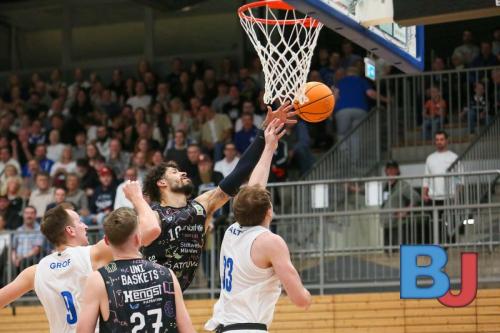 VfL SparkassenStars Bochum gegen WWU Baskets Muenster