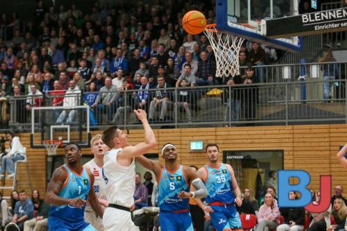 VfL SparkassenStars Bochum - Nuernberg Falcons am 12.10.2024